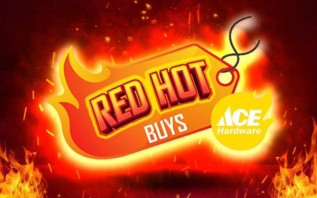 August Red Hot Buys